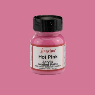 Angelus Acryl Lederfarbe - Hot Pink