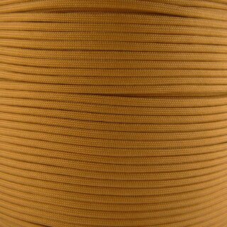 Paracord Typ 3 (PES) antique gold