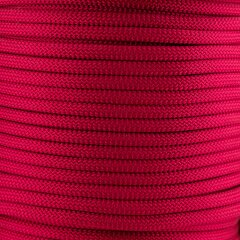 Premium - Hundeleineseil 8mm red velvet (Nylon)