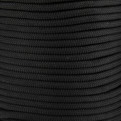 Premium - Hundeleineseil 8mm black (Nylon)