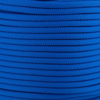 Premium - Hundeleineseil 8mm royal blue (Nylon)