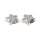 Antiksilber Bead "Seestern"