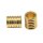 Edelstahl Bead "Moni" golden