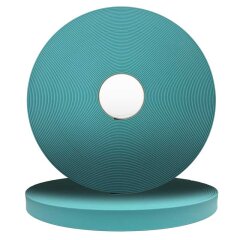 BioThane&reg; Schleppleine 16 mm dusty turquoise 6 Meter