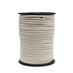 Baumwoll Seil 10mm cremig-weiss