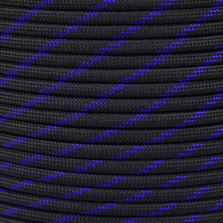 Paracord Typ 3 thin blue line
