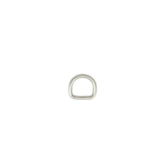 D-Ringe 15mm x12x2,9 Edelstahl Niro Halbrund Ring D Ring D-Ring D Ringe 10 St 