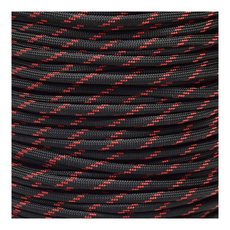 Paracord Typ 3 thin red line