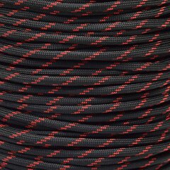 Paracord Typ 3 thin red line
