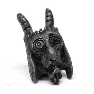 USN Tactical Goat Skull black oxidiert