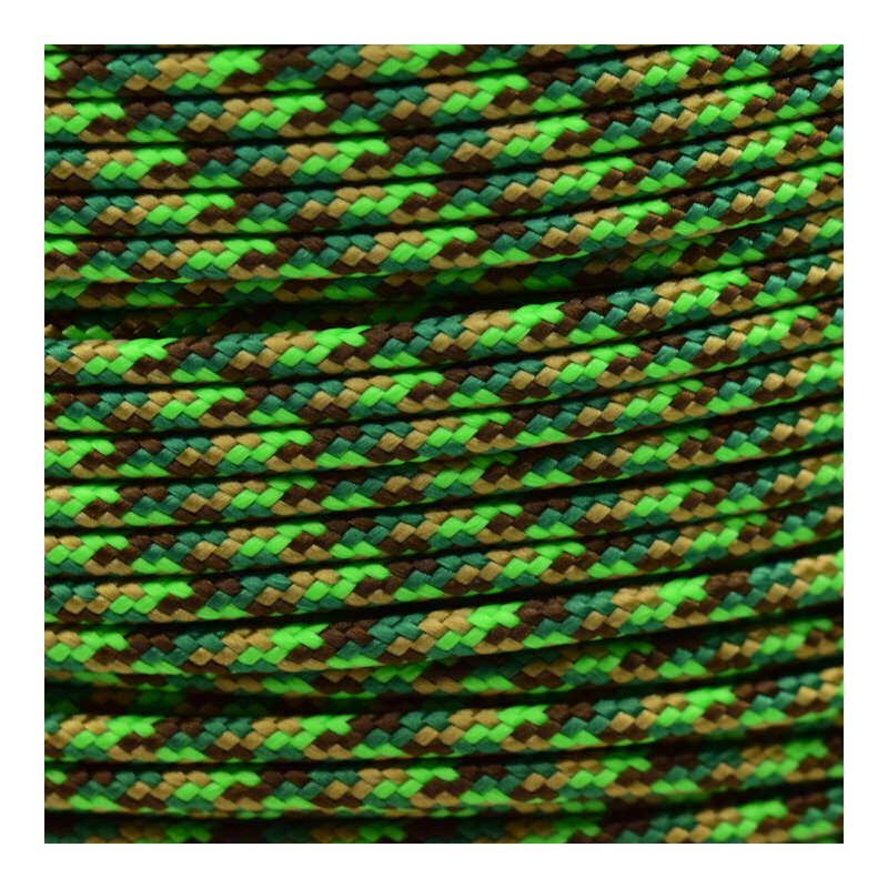 Paracord Typ 2 neon green flame