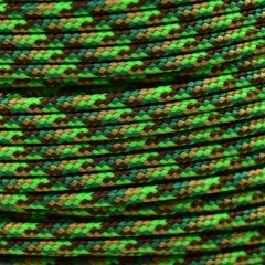 Paracord Typ 2 neon green flame
