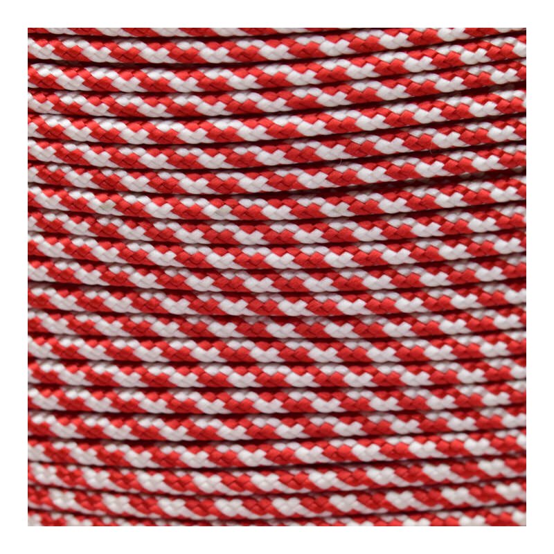 Paracord Typ 2 candy cane