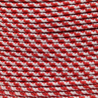 Paracord Typ 2 candy cane