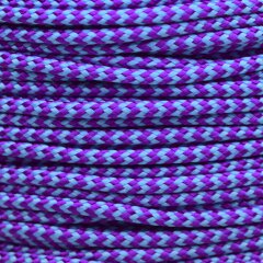 Paracord Typ 2 acid purple / neon turquoise shockwave
