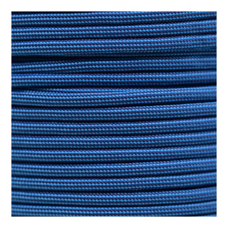 Paracord Typ 3 f.s navy / turquoise stripe