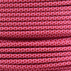 Paracord Typ 3 rose pink imperial red diamonds
