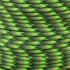 Paracord Typ 3 neon green flame