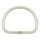 Edelstahl Halbrundring, D-Ring 50 mm