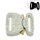 Aluminium-Schnalle COBRA® PRO STYLE 38 mm