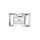 ZINC-MAX® hochglanz vernickelt 16 mm