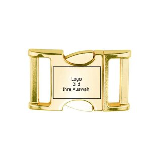 ZINC-MAX® hochglanz vermessingt 20 mm