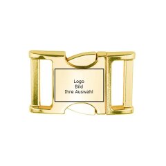 ZINC-MAX&reg; hochglanz vermessingt 20 mm