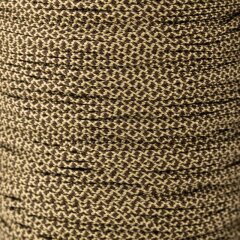 Paracord Typ 2 gold / walnut diamonds