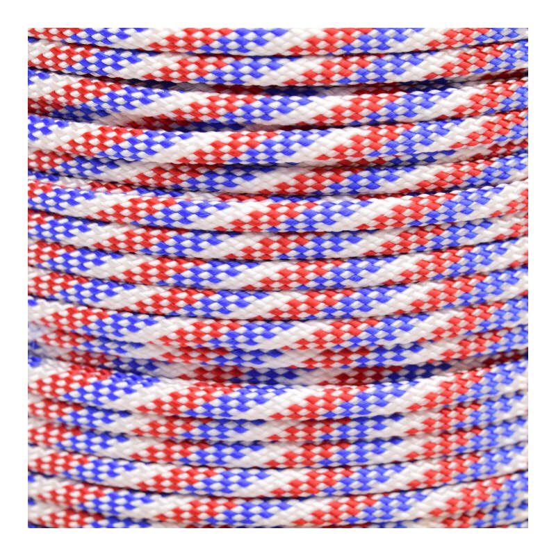 Paracord Typ 3 red, white & blue