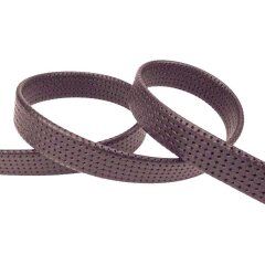 Polstermaterial 20 mm dunkelbraun (Meterware)