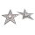 Concho Star  m. Ring, pink