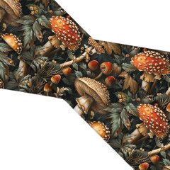 Woodland Mushrooms UV