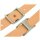Conway- Schiffchen Schnallen aus Zinkdruckguss schwarz 17 mm