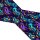 Purple and Teal Jacks UV Länge: 99 cm, Breite: 19 mm