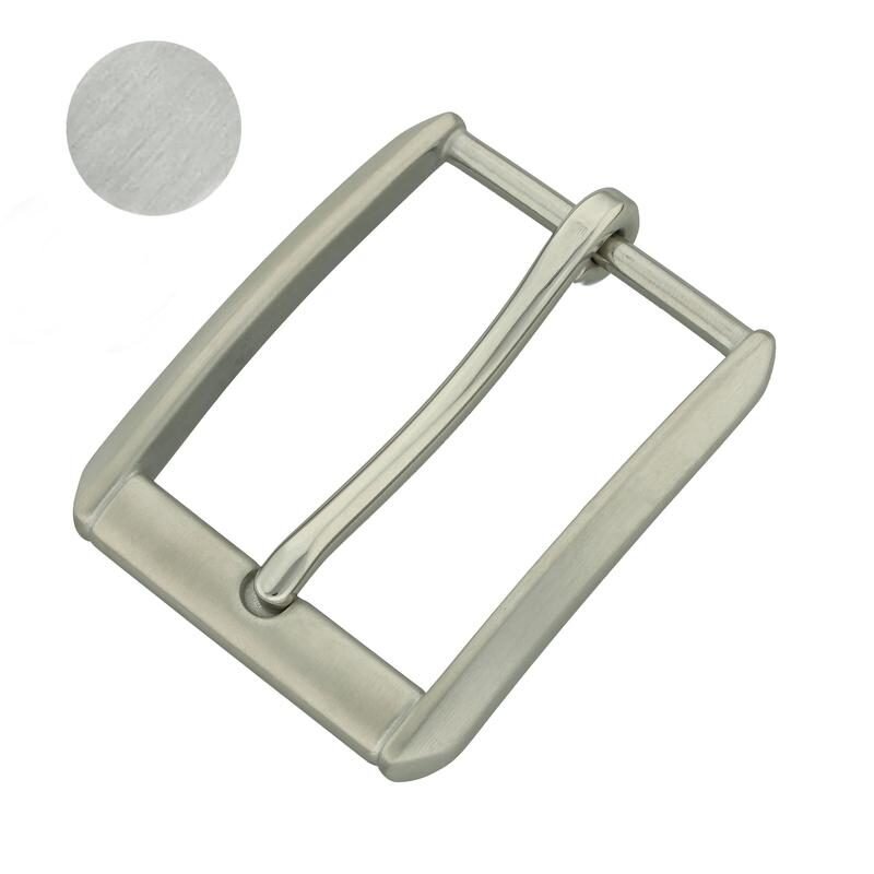 G&uuml;rtelschnalle Edelstahl Rostfrei 40 mm -...
