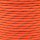 Paracord Typ 3 reflektierend neon orange