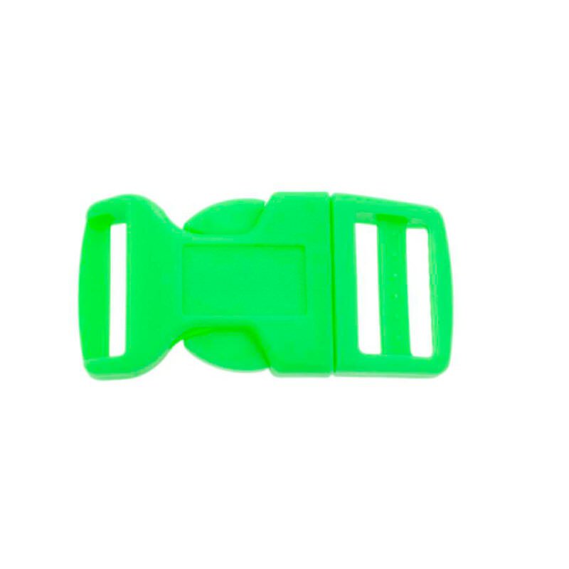 Polyacetalverschluss 20mm neon green