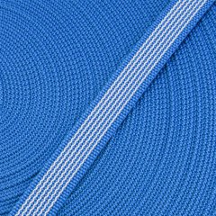 Antirutsch Gurtband 20mm blau-weiss