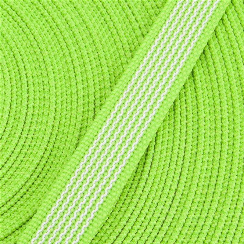 Antirutsch Gurtband 20mm neon grün