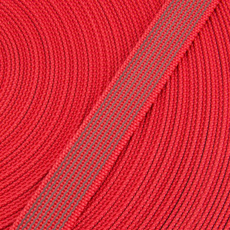Antirutsch Gurtband rot 15 mm