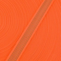 Antirutsch Gurtband orange 15 mm