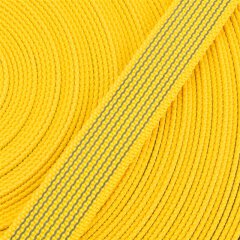 Antirutsch Gurtband gelb 15 mm