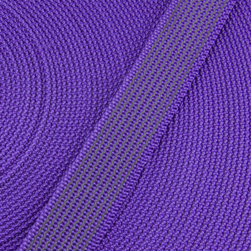 Antirutsch Gurtband lila 15 mm