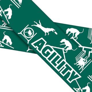 Agility - Teal UV Länge: 99 cm, Breite: 25 mm