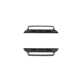 Apple Watch Band Connectors aus Edelstahl LARGE - SS Black