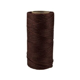 Linhasita Gewachstes Polyester Cord (PE-4), 1 mm, Farbe: 649
