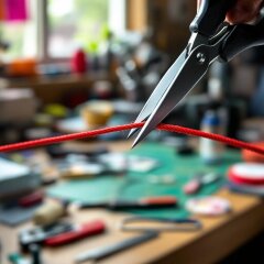 Zuschneiden von Seilen pro zusätzlichem Schnitt