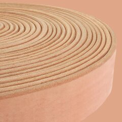 Lederriemen für Gürtel 40 mm, Naturbraun