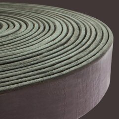 Lederriemen für Gürtel 40 mm, Braun