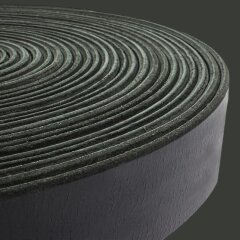 Lederriemen für Gürtel 40 mm, Schwarz